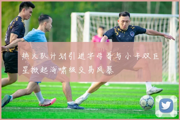 热火队计划引进字母哥与小卡双巨星掀起海啸级交易风暴