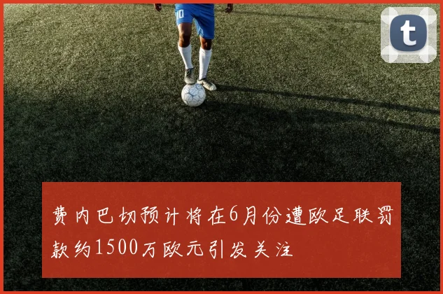 费内巴切预计将在6月份遭欧足联罚款约1500万欧元引发关注