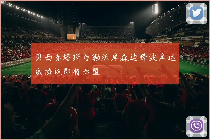 贝西克塔斯与勒沃库森边锋波库达成协议即将加盟